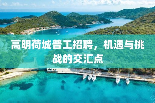 高明荷城普工招聘，机遇与挑战的交汇点
