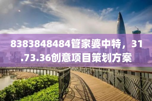 8383848484管家婆中特，31.73.36创意项目策划方案