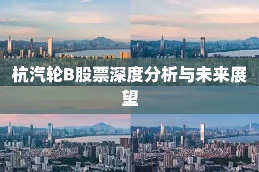 杭汽轮B股票深度分析与未来展望