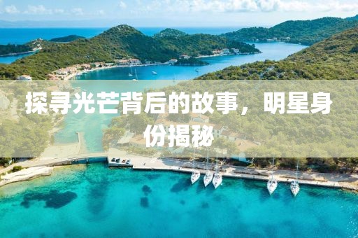 探寻光芒背后的故事，明星身份揭秘