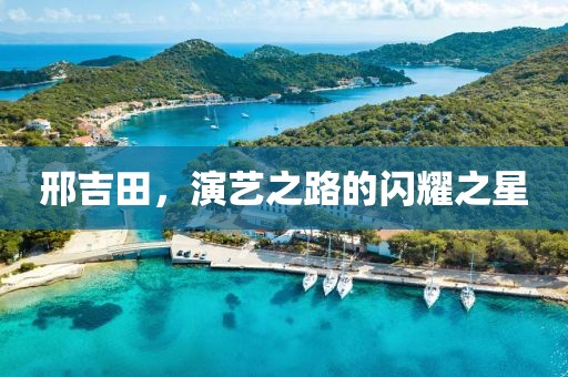 邢吉田，演艺之路的闪耀之星