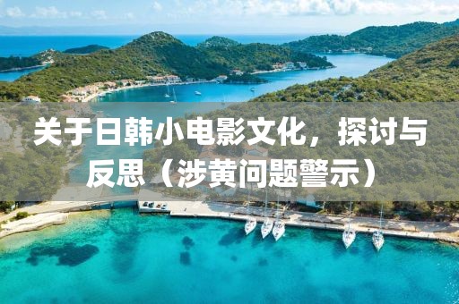 关于日韩小电影文化，探讨与反思（涉黄问题警示）