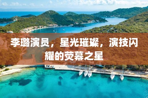 李璐演员，星光璀璨，演技闪耀的荧幕之星