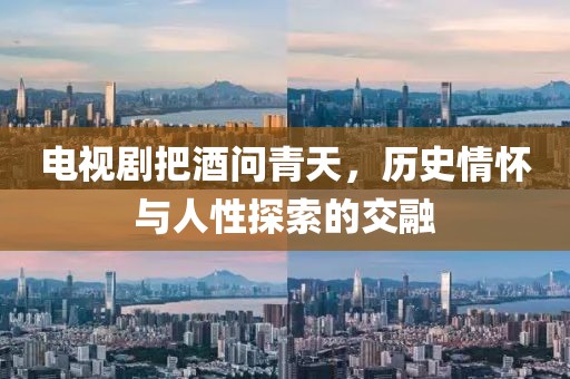 电视剧把酒问青天，历史情怀与人性探索的交融
