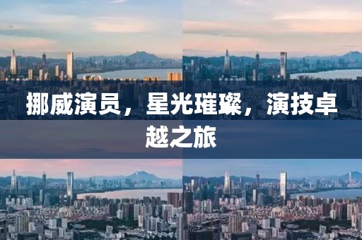 挪威演员，星光璀璨，演技卓越之旅