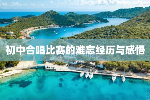 初中合唱比赛的难忘经历与感悟