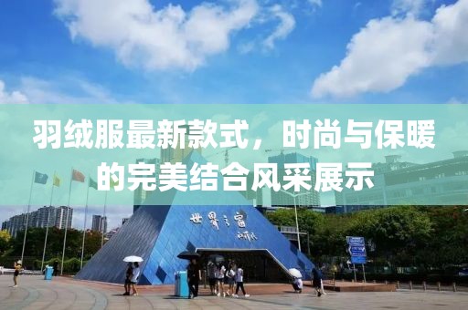 羽绒服最新款式，时尚与保暖的完美结合风采展示