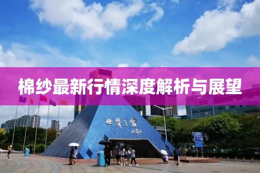 棉纱最新行情深度解析与展望