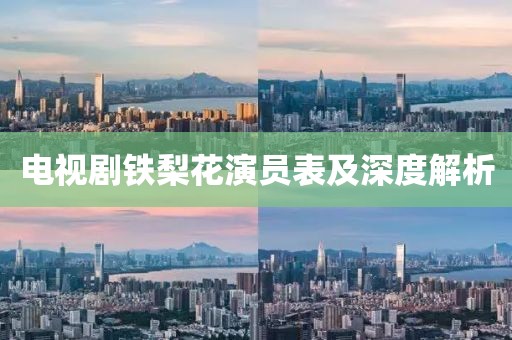 电视剧铁梨花演员表及深度解析