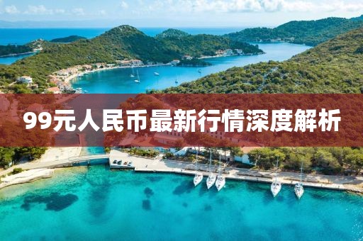99元人民币最新行情深度解析