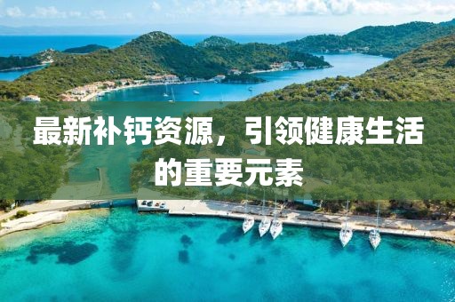 最新补钙资源，引领健康生活的重要元素