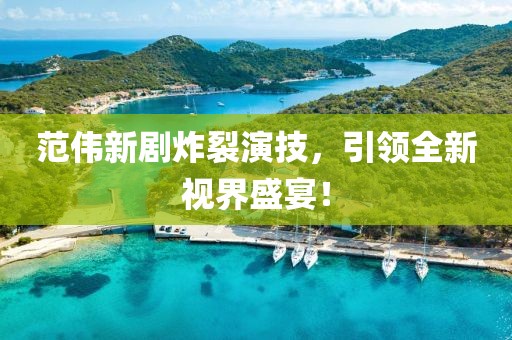 范伟新剧炸裂演技，引领全新视界盛宴！