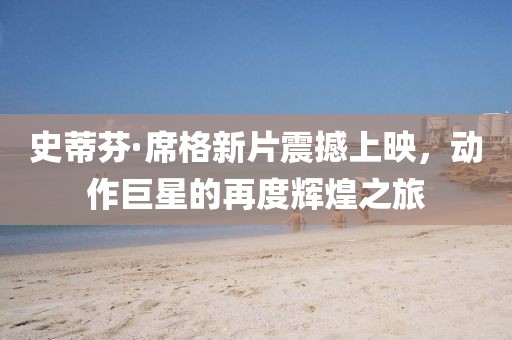 史蒂芬·席格新片震撼上映，动作巨星的再度辉煌之旅