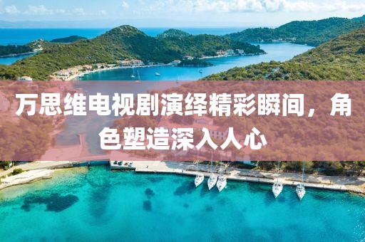 万思维电视剧演绎精彩瞬间，角色塑造深入人心
