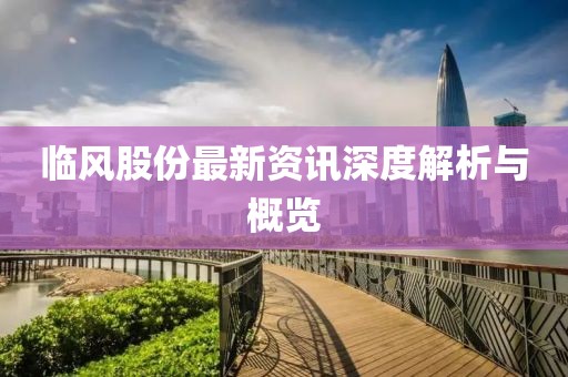 临风股份最新资讯深度解析与概览