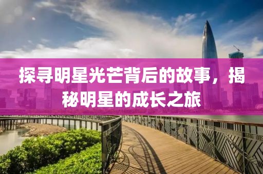 探寻明星光芒背后的故事，揭秘明星的成长之旅