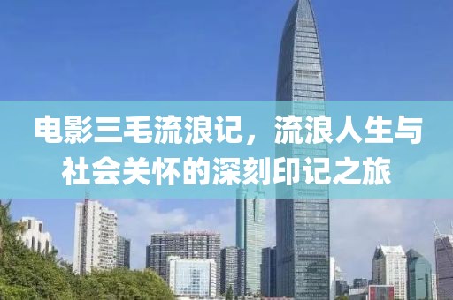 电影三毛流浪记，流浪人生与社会关怀的深刻印记之旅